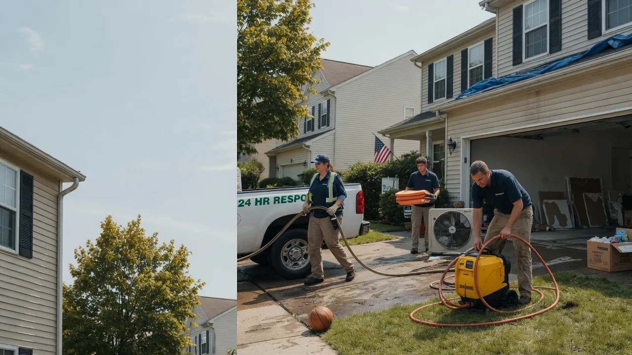 Emergency Water Damage Restoration in Lincoln, AL near me